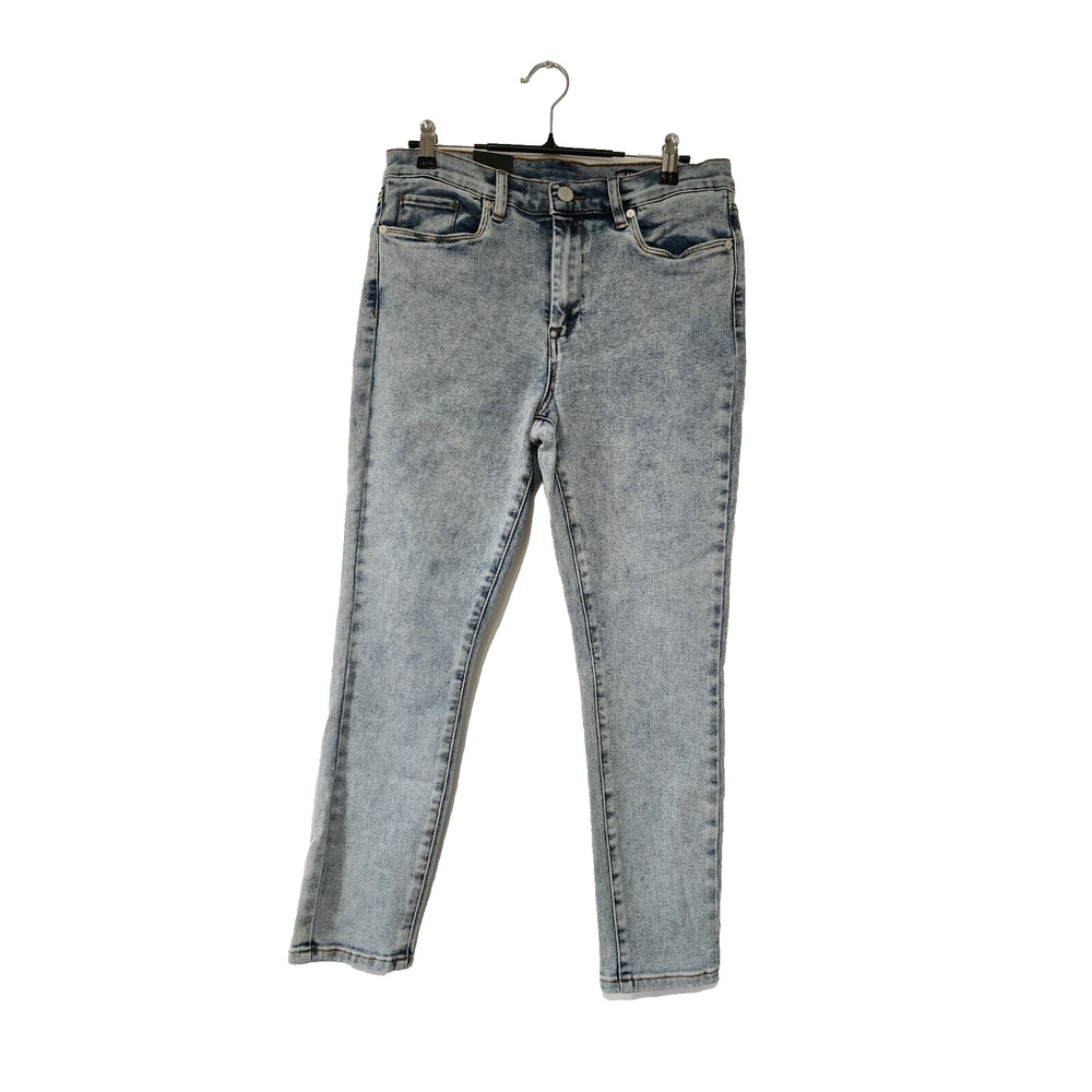 BLANKNYC Women's Size 28 light Blue The Great Jones High Rise Skinny Leg Jeans